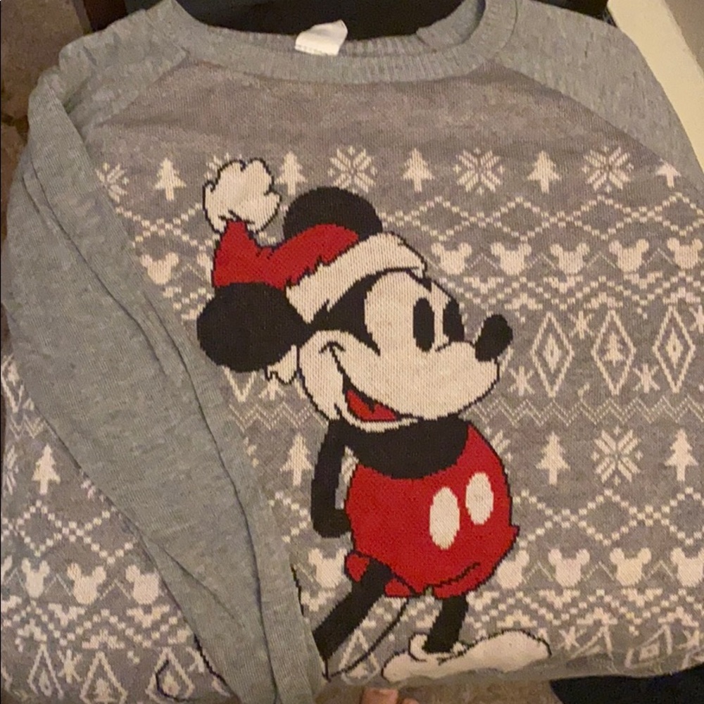 Mickey Mouse Sweater
